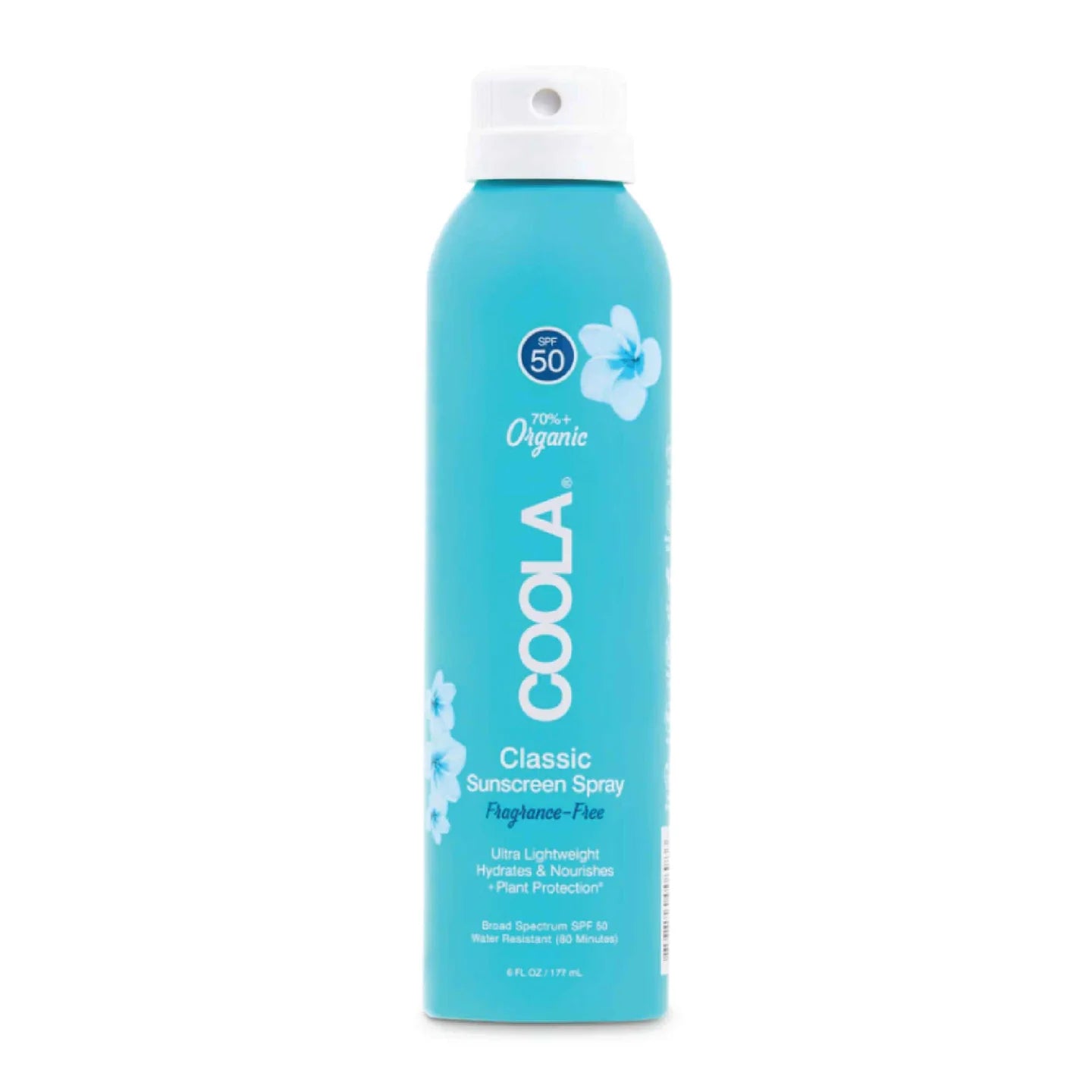 COOLA Classic Spray SPF 50 Fragrance-free