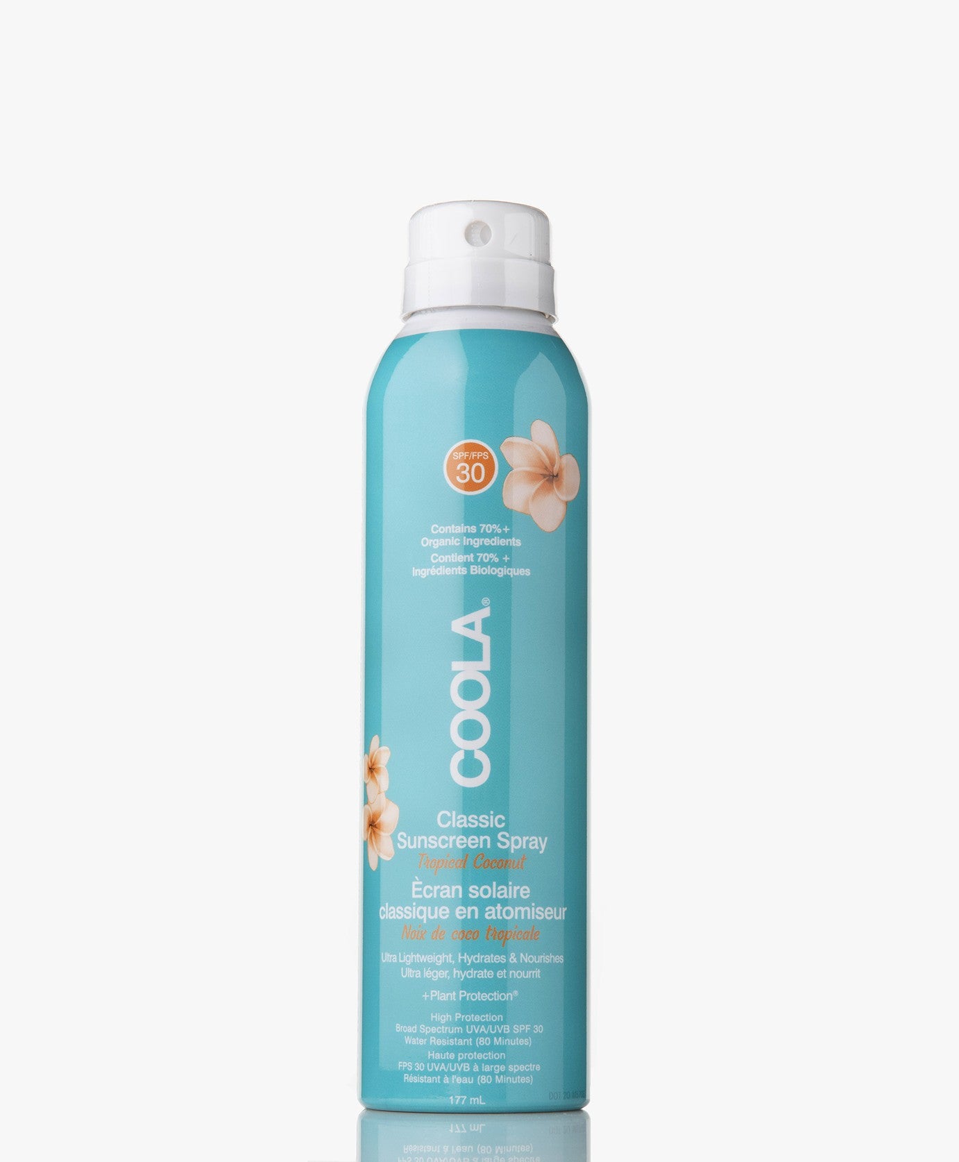 COOLA Classic Sunscreen Spray SPF 30 - Tropical Coconut