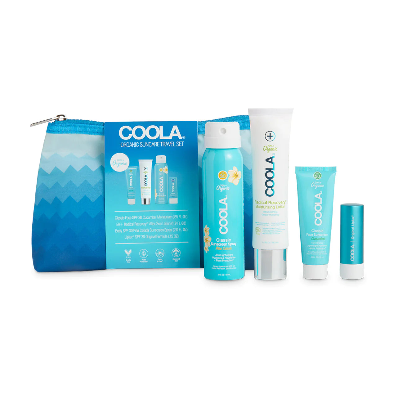 COOLA Suncare Travel Set