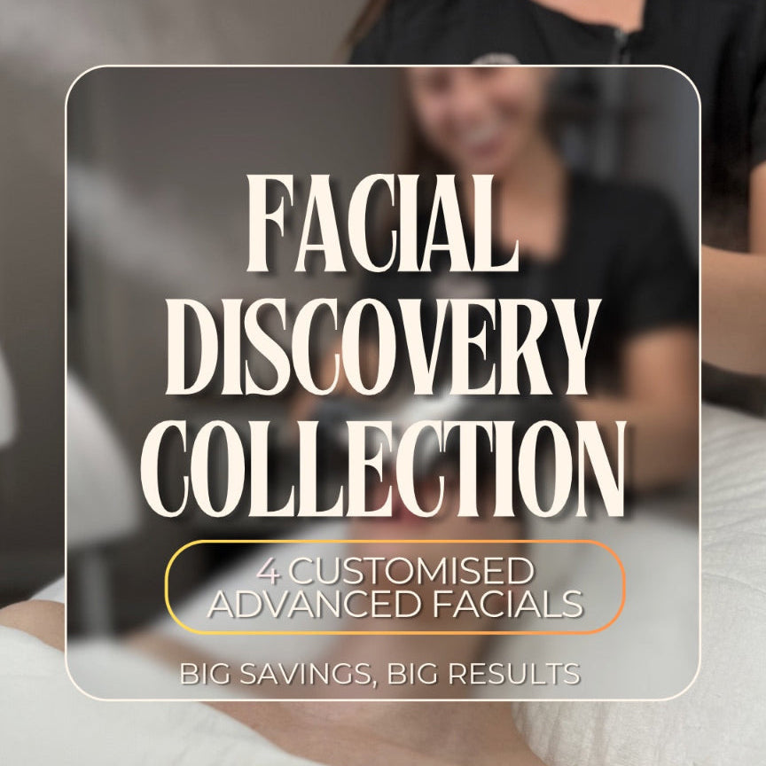 Facial Discovery Collection - 4 avancerade ansiktsbehandlingar