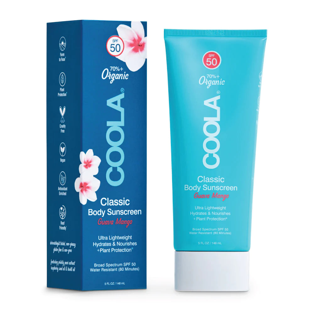 COOLA Classic SPF 50 Lotion - Guava Mango