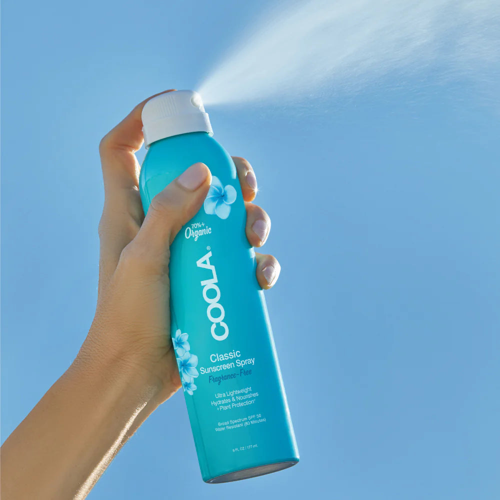 Classic Body Spray Unscented SPF 50