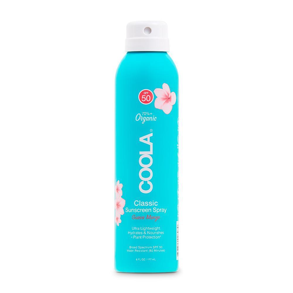 COOLA Classic SPRAY SPF 50 -Guava Mango (Sunscreen) från COOLA. | SugarMe Esthetics