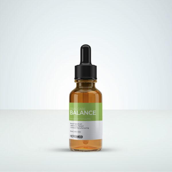 Herbmed CBD Oil – Balance 05 (500mg CBD) (CBD oil) från Herbmed. | SugarMe Esthetics