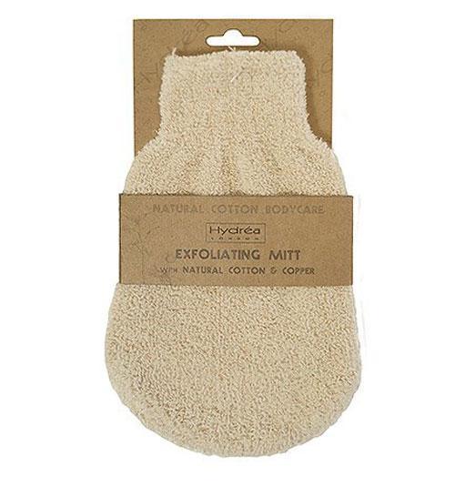 Hydrea Exfoliating Mitt Linnen with Copper (Peeling) från Hydrea. | SugarMe Esthetics