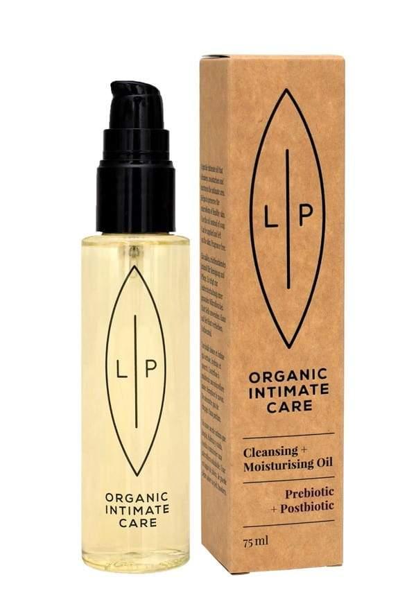 LIP INTIMATE CARE - CLEANSING & MOISTURISING OIL PREBIOTIC + POSTBIOTIC () från LIP. | SugarMe Esthetics