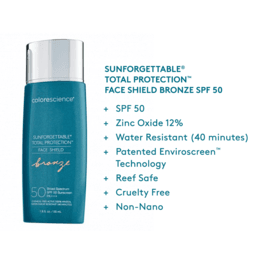 ColoreScience Total Protection Face Shield Bronze SPF50 (Sunscreen) från ColoreScience. | SugarMe Esthetics