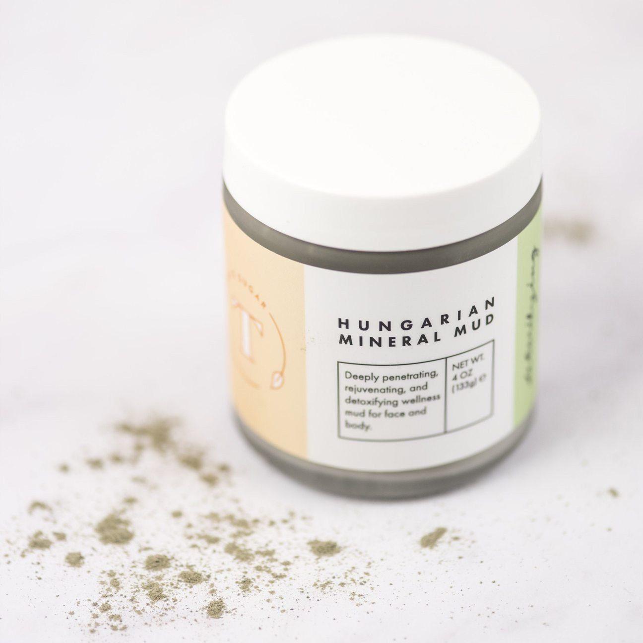Tamara's Hungarian Mineral Mud 118ml / 4oz (Mask) från Tamara's. | SugarMe Esthetics