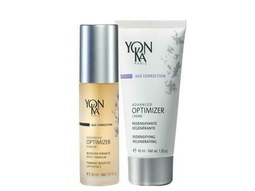 Yon-Ka Advanced Optimizer Serum 30ml + Creme 40ml (Age Correction) från Yon-Ka. | SugarMe Esthetics