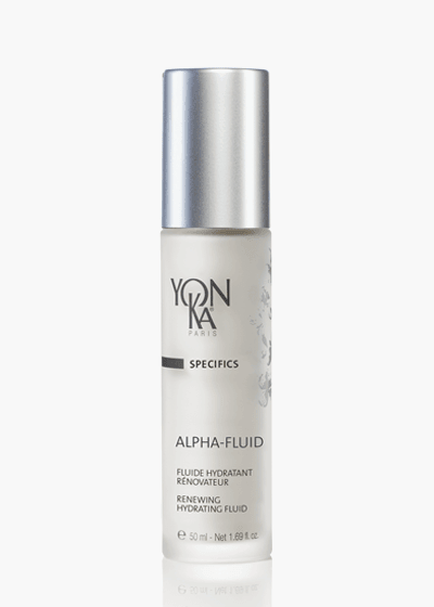 Yon-Ka Alpha-Fluid -Dag GLOW - 50ml (Corrector) från Yon-Ka. | SugarMe Esthetics