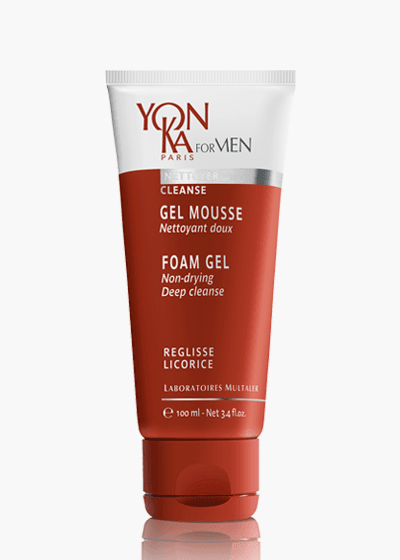 Yon-Ka For Men - Gel Mousse - Foaming Cleanser - 100ml (Cleanser) från Yon-Ka. | SugarMe Esthetics