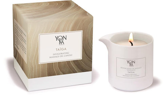 Yon-Ka Taiga Massage Oil Candle (Body) från Yon-Ka. | SugarMe Esthetics