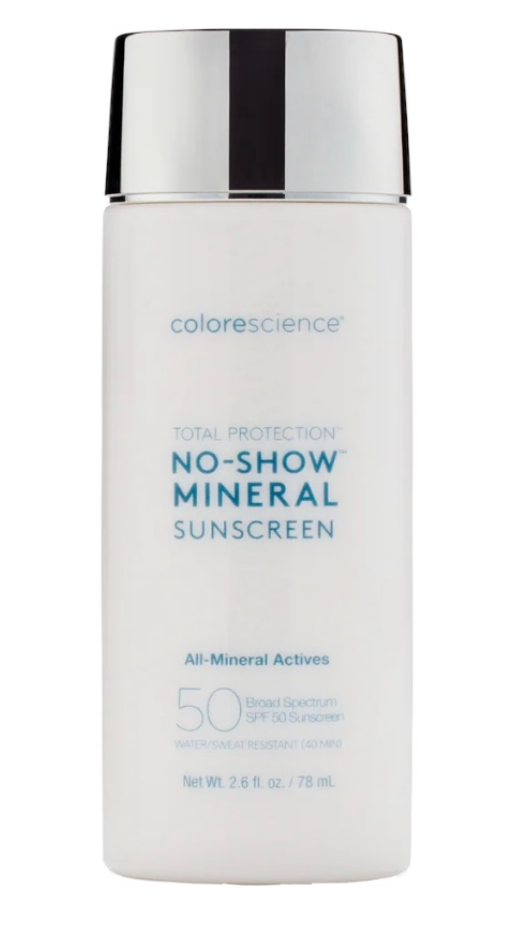 Total Protection® No-Show™ Mineral Sunscreen SPF 50 78ml