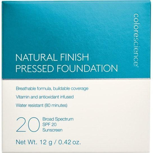 ColoreScience Natural Finish Pressed Foundation SPF 20 12g (Makeup) från ColoreScience. | SugarMe Esthetics