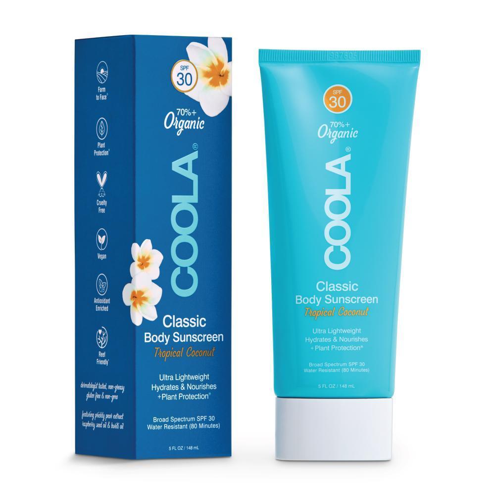 COOLA Classic SPF 30 Body Lotion- Tropical Coconut (Sunscreen) från COOLA. | SugarMe Esthetics