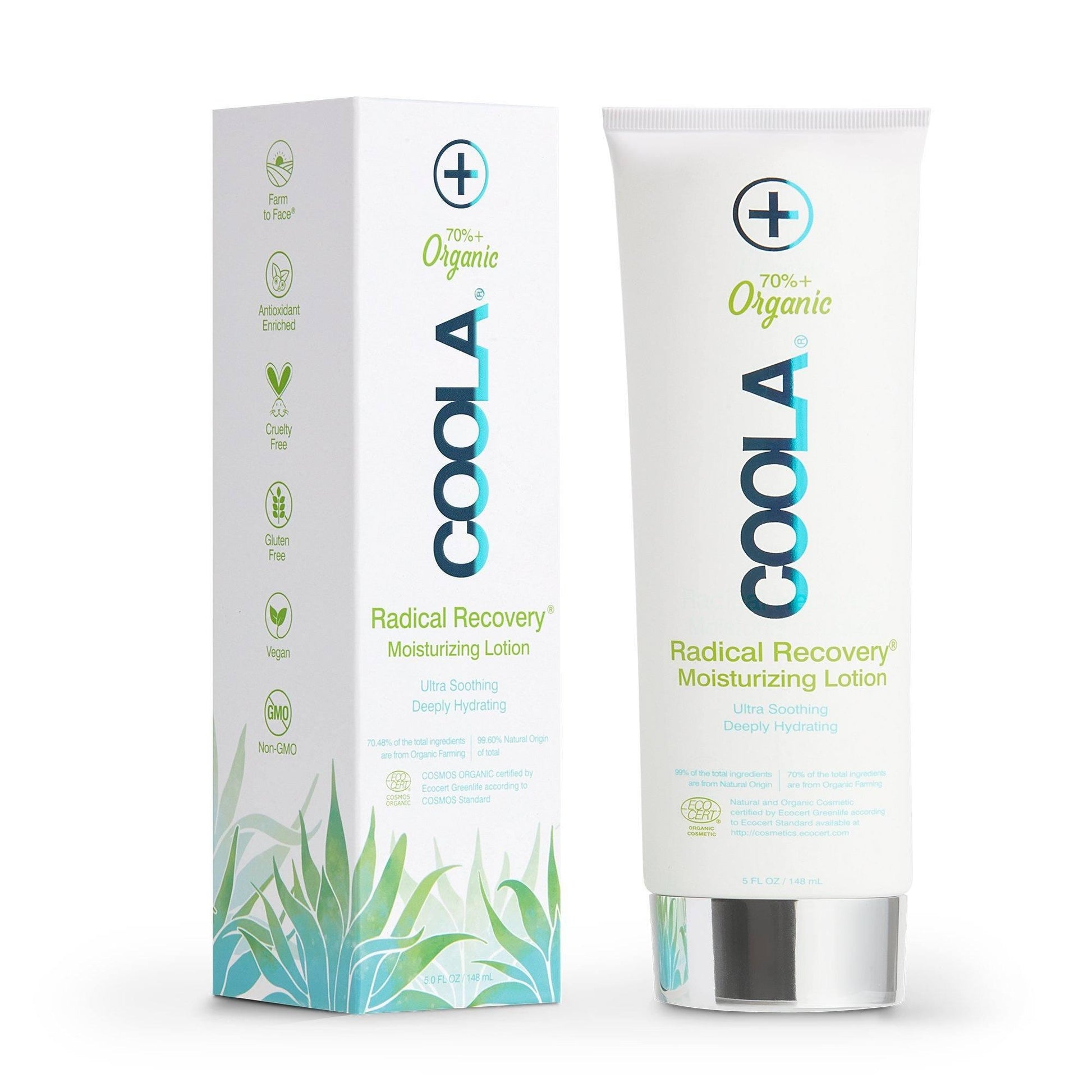 COOLA Radical Recovery After Sun Lotion (Sunscreen) från COOLA. | SugarMe Esthetics