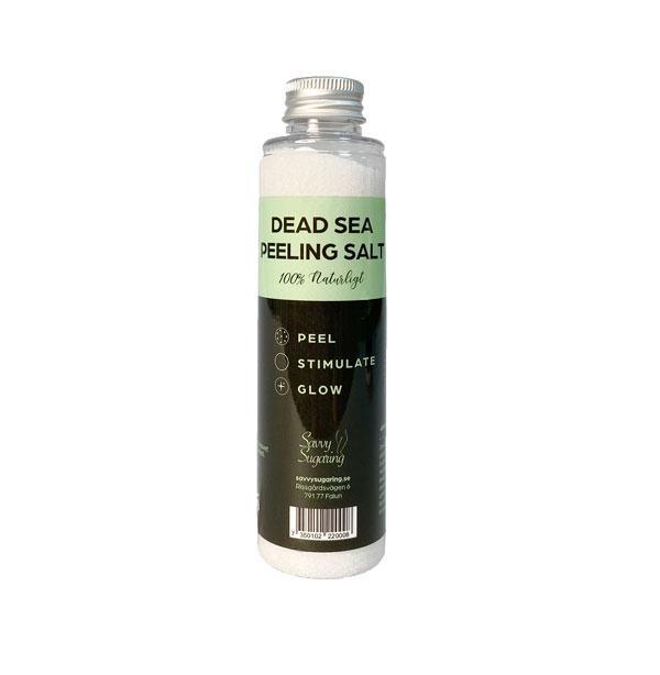 Dead Sea Peeling Salt 150g (Peeling) från Savvy Sugaring. | SugarMe Esthetics