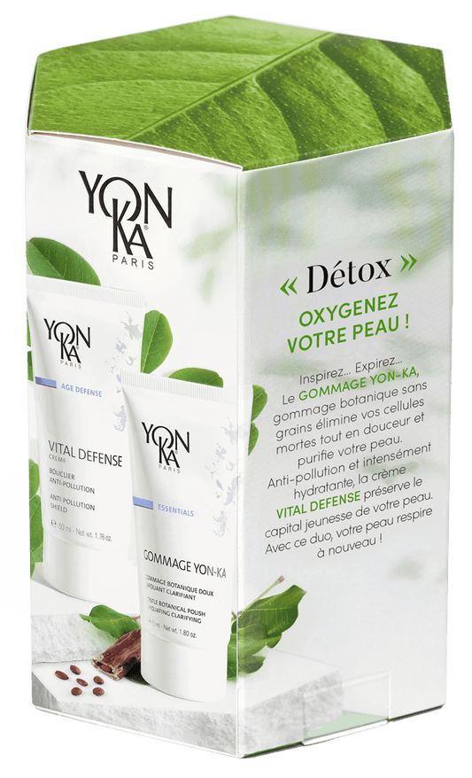 Detox Beauty Box (Peeling) från Yon-Ka. | SugarMe Esthetics