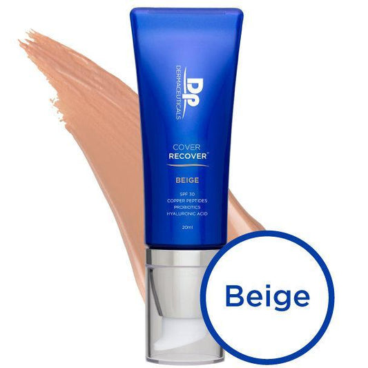 Dp Dermaceuticals Cover Recover 20 ml - Beige (Makeup) från Dp Dermaceuticals. | SugarMe Esthetics