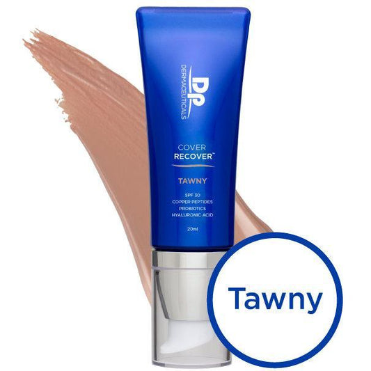 Dp Dermaceuticals Cover Recover 20 ml - Tawny (Makeup) från Dp Dermaceuticals. | SugarMe Esthetics