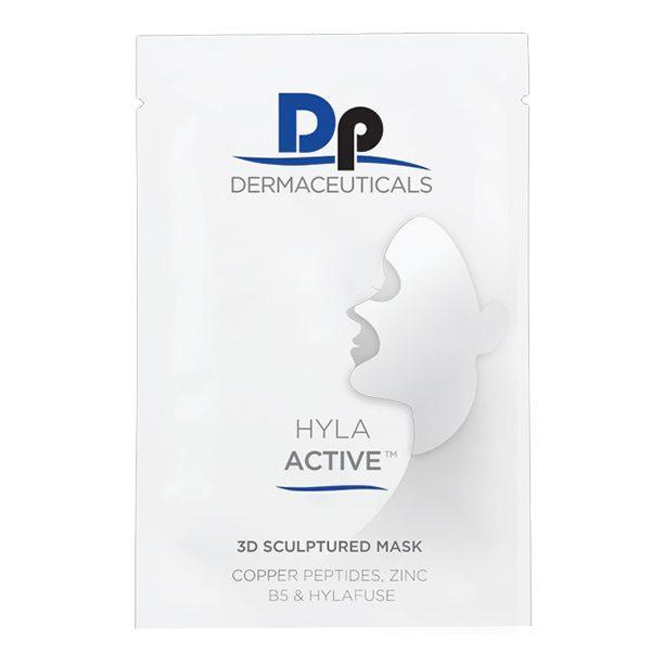 Dp Dermaceuticals Hyla Active 3D Sculptured Mask, 5 pack (Mask) från Dp Dermaceuticals. | SugarMe Esthetics