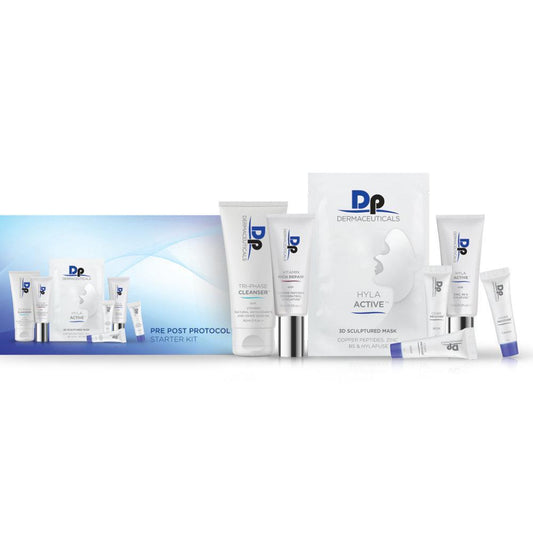 Dp Dermaceutical Pre Post Protocol Starter Kit (Starter Kit) från Dp Dermaceuticals. | SugarMe Esthetics