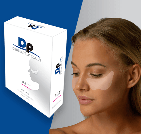 Dp Dermaceuticals R.E.R Eye Mask, 5 pack (Eye & Lip) från Dp Dermaceuticals. | SugarMe Esthetics