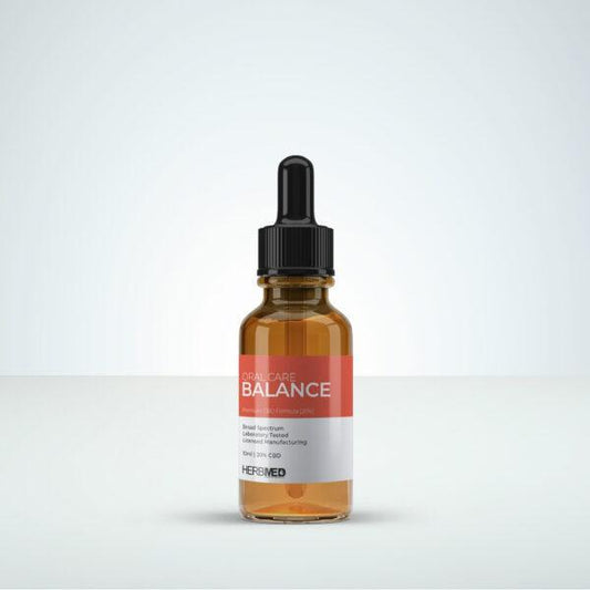 Herbmed CBD Oil – Balance 20 (2000mg CBD) (CBD OIL) från HERBMED. | SugarMe Esthetics