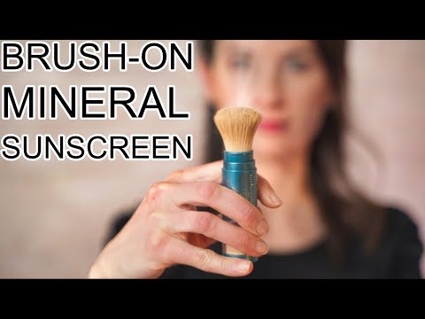 SUNFORGETTABLE® TOTAL PROTECTION™ SHEER MATTE SPF 30 SUNSCREEN BRUSH