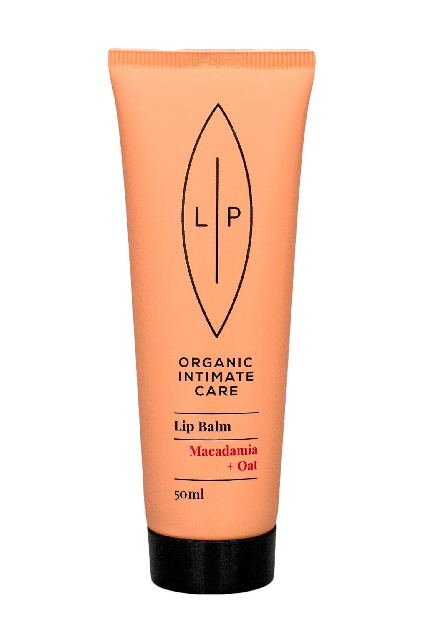 LIP INTIMATE CARE - LIP BALM MACADAMIA + OAT (Eye & Lip) från LIP. | SugarMe Esthetics