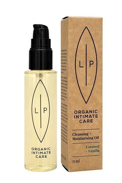LIP Organic Intimate Care Coconut + Vanilla 75ml () från LIP. | SugarMe Esthetics