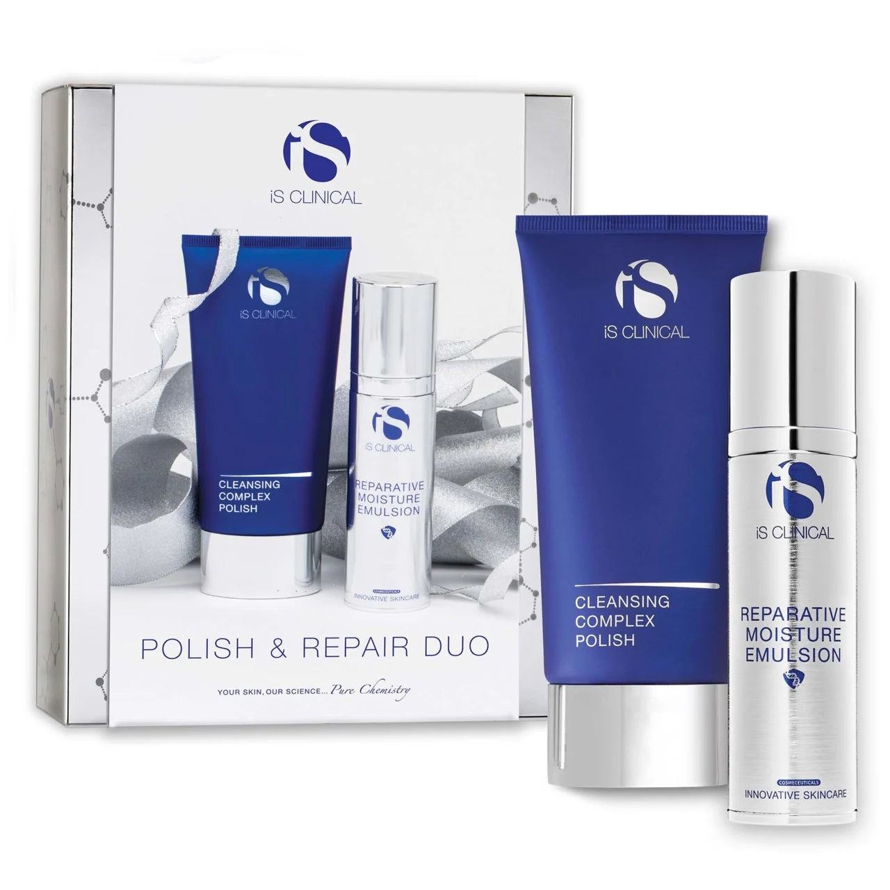 iS Clinical Polish &amp; Repair Duo Kit