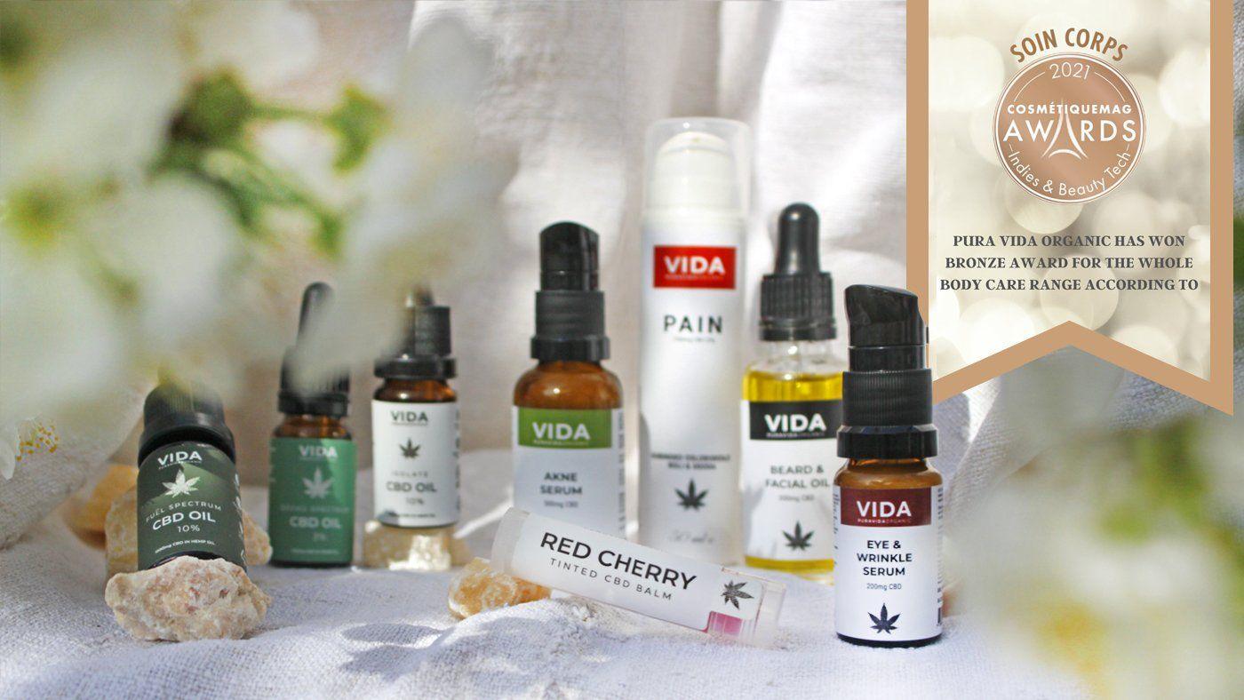 PURA VIDA CBD DEODORANT STICK 30ML () från PURA VIDA. | SugarMe Esthetics