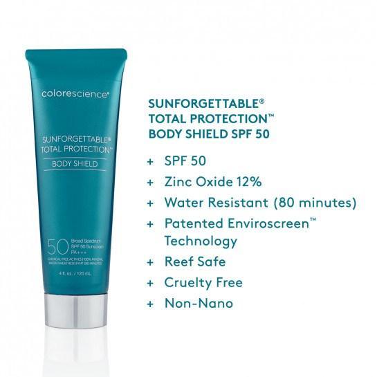 ColoreScience Sunforgettable Total Protection Body Shield SPF 50 (Sunscreen) från ColoreScience. | SugarMe Esthetics