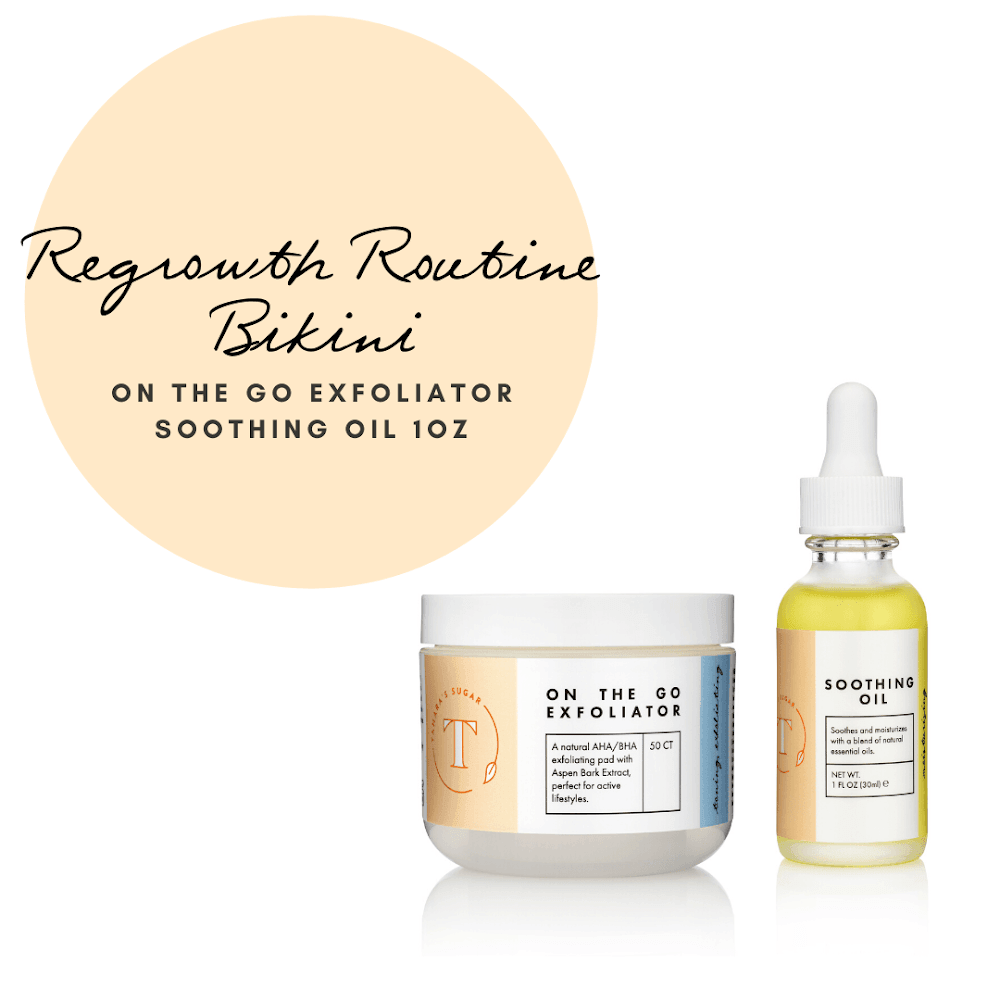 Small Regrowth Kit (Body) från Tamara's. | SugarMe Esthetics